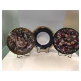 Floral Collector Plates Floral Collector Plates