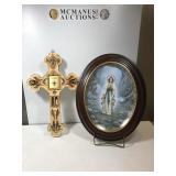 Our Lady of Lourdes Collector Plate & More Our Lady of Lourdes Collector Plate & More