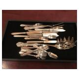 Sheffield English Silver Plate Utensils & More