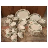 Vintage Hira Fine China Japan Desert Gardinia