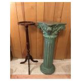 Vintage Plant Pedestals Vintage Plant Pedestals