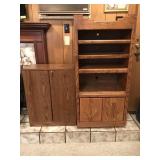 Southwestern Lighted Cabinet & More Southwestern Lighted Cabinet & More