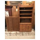 Southwestern Lighted Cabinet & More