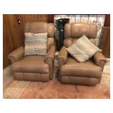 Leather Recliners Leather Recliners