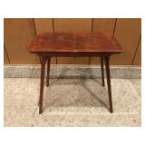 Antique Salesman Sample Folding Table Antique Salesman Sample Folding Table