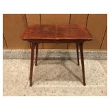 Antique Salesman Sample Folding Table