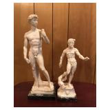 Vintage Santini Italy Sculptures