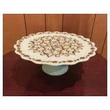 Vintage Cake Stand Plate Vintage Cake Stand Plate