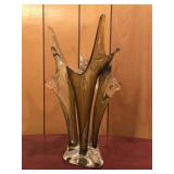 Chalet Canada Vintage Glass Vase