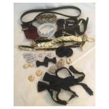 Belts; Shoe Clips And Bow ties Belts; Shoe Clips And Bow ties