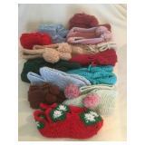Handmade Vintage Knit booties Handmade Vintage Knit booties