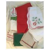 Christmas Table Linens