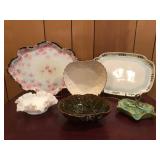 Landry Vintage Leaf Bowls & More