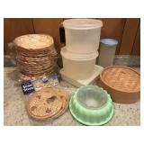 Tupperware, Paperplate Holders & More Tupperware, Paperplate Holders & More