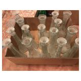 Cut Glass Bud Vases Cut Glass Bud Vases