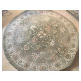 Large Circular Rug Large Circular Rug