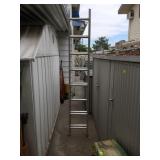 A 16 foot ladder