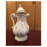 Genuine Italian Majolica Wine Decanter