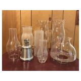 Hurricane Lamp Glass Tops Hurricane Lamp Glass Tops