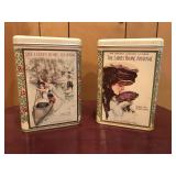 Ladies Home Journal Vintage Metal Canisters Ladies Home Journal Vintage Metal Canisters