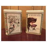 Ladies Home Journal Vintage Metal Canisters