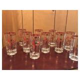 Culver Rudolph Rare Drinking Glasses