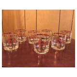 Culver Rudolph Rare HiBall Glasses Culver Rudolph Rare HiBall Glasses