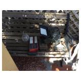 A box w/old low voltage power transformer and A box w/old low voltage power transformer and