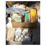 A lot w/new gloves, shoe shiners and more A lot w/new gloves, shoe shiners and more