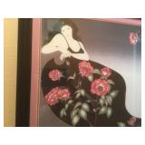 Japanese Picture on Cloth Japanese Picture on Cloth