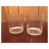 Crystal Made in Portugal Vintage Glasses