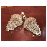 Vintage Chateau France Grape Decorative Bottles Vintage Chateau France Grape Decorative Bottles