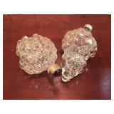 Vintage Chateau France Grape Decorative Bottles Vintage Chateau France Grape Decorative Bottles