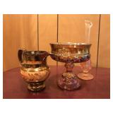Colored Glass Decorative Items Colored Glass Decorative Items