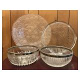 Decorative Platters & Bowls