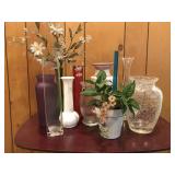 Collection of Vases