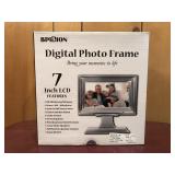 BPIDION Digital Photo Frame NIB