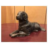 Bronze Vintage Dog Door Stop