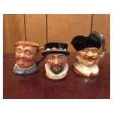 Beefeaters Small Vintage Toby Mug 1946 & More Beefeaters Small Vintage Toby Mug 1946 & More