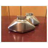 Pair of Art Deco Colibri Table Lighters Pair of Art Deco Colibri Table Lighters