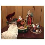 Coca Cola Santas & More Coca Cola Santas & More