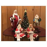 Department 56 Santa & More