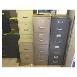 Filling Cabinets x4