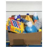 House cleaning supplies and more