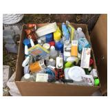 Cleaning supplies and more Cleaning supplies and more
