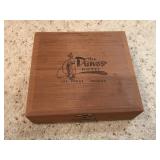 The Dune Hotel Vintage Wooden Cigar Box The Dune Hotel Vintage Wooden Cigar Box