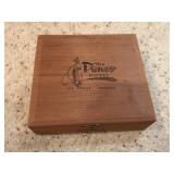 The Dune Hotel Vintage Wooden Cigar Box