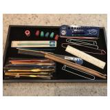 Vintage Knitting & Crochet Tools & More