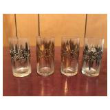 Two Sets of Mini Shot Glasses Two Sets of Mini Shot Glasses