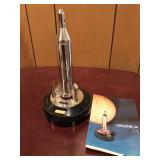 Rocket Vintage Table Lighter by Bronica Rocket Vintage Table Lighter by Bronica